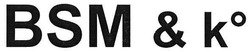 Свідоцтво торговельну марку № 107490 (заявка m200800615): ко; bsm&ko