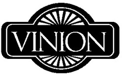 Свідоцтво торговельну марку № 34371 (заявка 2001095669): vinion