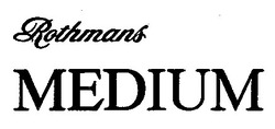 Свідоцтво торговельну марку № 18100 (заявка 97030574): medium; rothmans