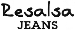 Свідоцтво торговельну марку № 231528 (заявка m201604369): resalsa jeans