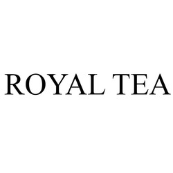 Заявка на торговельну марку № m201302848: royal tea