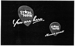 Заявка на торговельну марку № m201315974: you are here; stars now; момент настав!