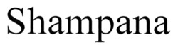 Заявка на торговельну марку № m202603890: shampana