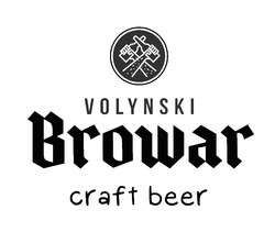 Свідоцтво торговельну марку № 286460 (заявка m201821658): volynski browar craft beer