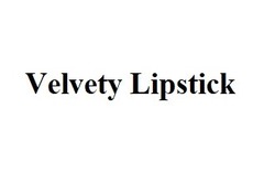 Свідоцтво торговельну марку № 327634 (заявка m202020525): velvety lipstick