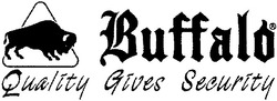Свідоцтво торговельну марку № 60977 (заявка 20040606105): buffalo; quality gives security