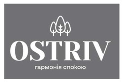 Заявка на торговельну марку № m202519727: гармонія спокою; ostriv