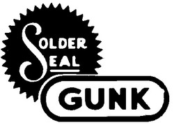 Свідоцтво торговельну марку № 24067 (заявка 98020538): solder seal; gunk