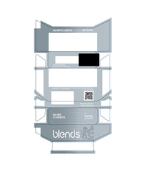 Заявка на торговельну марку № m202522231: roundheat sticks; тютюновмісний виріб для електричного нагрівання; for bonds by iqos; 20 стіків з фільтром; blends; 20 sticks; blends; silver classics; pm; рм