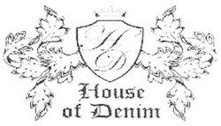 Свідоцтво торговельну марку № 125907 (заявка m200820763): hd; house of denim; нд