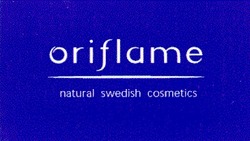 Свідоцтво торговельну марку № 24492 (заявка 99041290): oriflame; natural swedish cosmetics