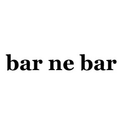 Свідоцтво торговельну марку № 278327 (заявка m201812490): bar ne bar