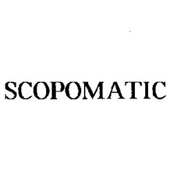 Свідоцтво торговельну марку № 2697 (заявка 133568/SU): scopomatic