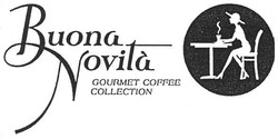 Свідоцтво торговельну марку № 104722 (заявка m200715876): buona novita; gourmet coffee collection