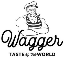 Заявка на торговельну марку № m201815114: wagger taste of the world