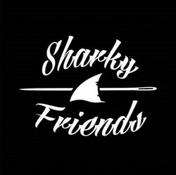 Свідоцтво торговельну марку № 350809 (заявка m202211732): sharky friends