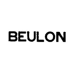Свідоцтво торговельну марку № 4348 (заявка 99971/SU): beulon
