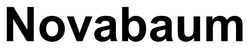 Заявка на торговельну марку № m202503215: novabaum