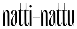 Заявка на торговельну марку № m202401380: natti-nattu