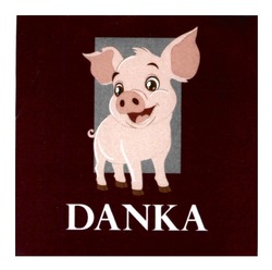 Заявка на торговельну марку № m202506155: danka