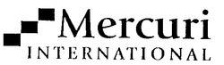 Заявка на торговельну марку № 98062407: mercuri international