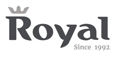 Свідоцтво торговельну марку № 303936 (заявка m202100363): since 1992; royal