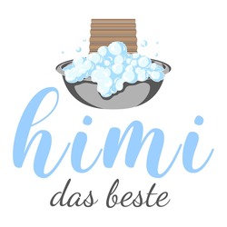 Свідоцтво торговельну марку № 327013 (заявка m202104940): himi das beste