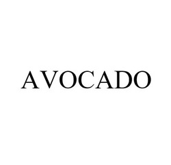 Заявка на торговельну марку № m201816537: avocado