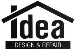 Свідоцтво торговельну марку № 248034 (заявка m201623810): idea; design&repair