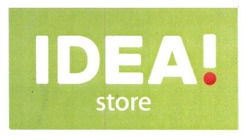 Свідоцтво торговельну марку № 227129 (заявка m201629172): idea! store