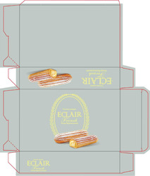 Заявка на торговельну марку № m202516306: еклер французький; тістечка заварні; french; eclair
