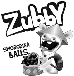 Свідоцтво торговельну марку № 217846 (заявка m201411327): zubby; smorodina balls