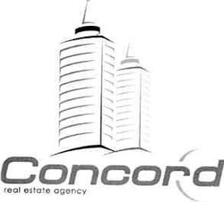 Заявка на торговельну марку № m200605200: concord; real estate agency
