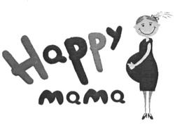 Свідоцтво торговельну марку № 167880 (заявка m201205505): happy mama; мама