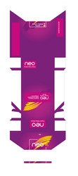 Заявка на торговельну марку № m202608191: designed for; made to be heated; premium tobacco; neo purple yellow boost