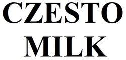 Заявка на торговельну марку № m202303163: czesto milk