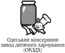 Свідоцтво торговельну марку № 51925 (заявка 20031213155): одеський консервний завод дитячого харчування; окздх