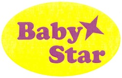 Свідоцтво торговельну марку № 155219 (заявка m201109017): baby star