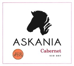 Свідоцтво торговельну марку № 268201 (заявка m201717382): askania; cabernet; eco wine; red dry