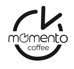 Заявка на торговельну марку № m202417990: v; momento coffee