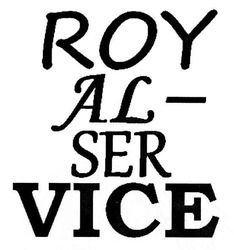 Свідоцтво торговельну марку № 232900 (заявка m201707728): roy al-ser vice; royal-service