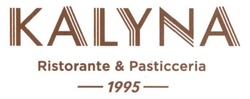 Свідоцтво торговельну марку № 261832 (заявка m201708358): kalyna; ristorante&pasticceria; 1995