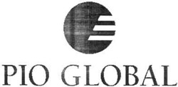 Свідоцтво торговельну марку № 109436 (заявка m200802499): pio global; ріо