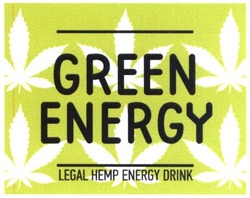 Заявка на торговельну марку № m201919231: green energy; legal hemp energy drink