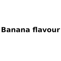 Заявка на торговельну марку № m202519042: banana flavour