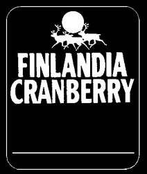 Свідоцтво торговельну марку № 16820 (заявка 95051678): finlandia cranberry