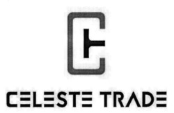Заявка на торговельну марку № m202128789: celeste trade; ct; ст
