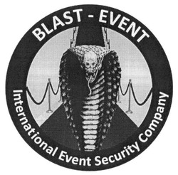 Свідоцтво торговельну марку № 223391 (заявка m201621734): blast-event; international event security company