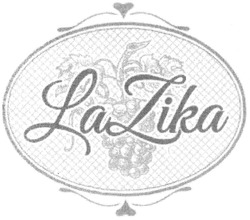 Заявка на торговельну марку № m201407254: la lika