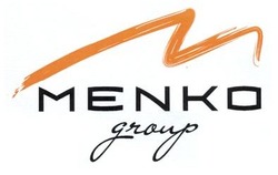 Свідоцтво торговельну марку № 202819 (заявка m201404954): menko; group; м